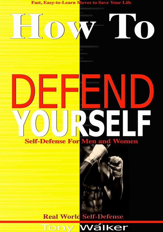 How To Defend Yourself - cover