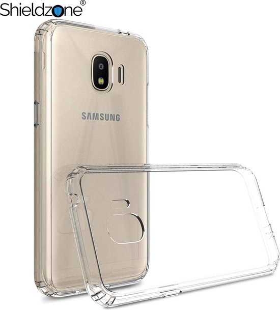Samenwerken met getuige Verplicht Shieldzone - Samsung Galaxy Grand Prime Pro siliconen hoesje - Transparant  | bol.com