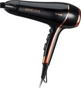 Trisa Electronics Luxury Hair Zwart, Koper 2400 W