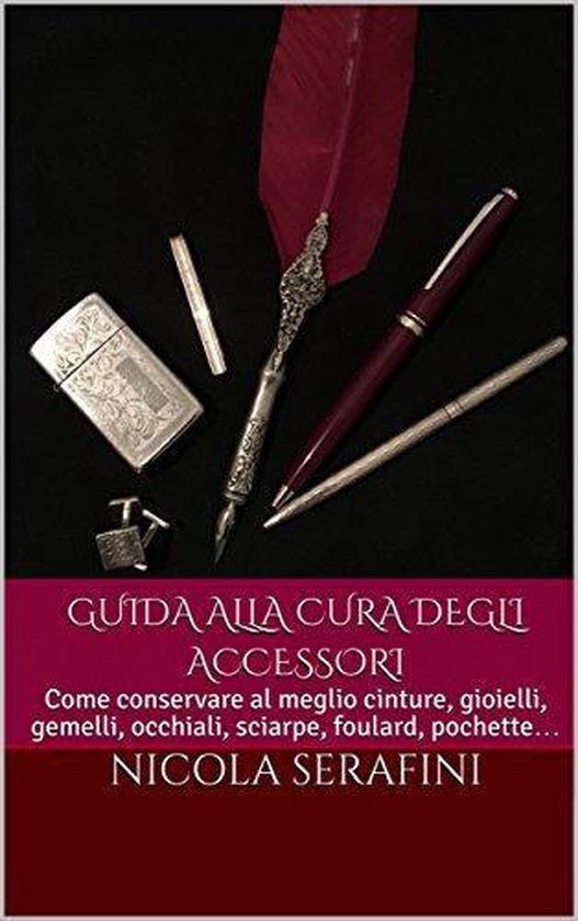 Guida alla cura degli accessori - cover