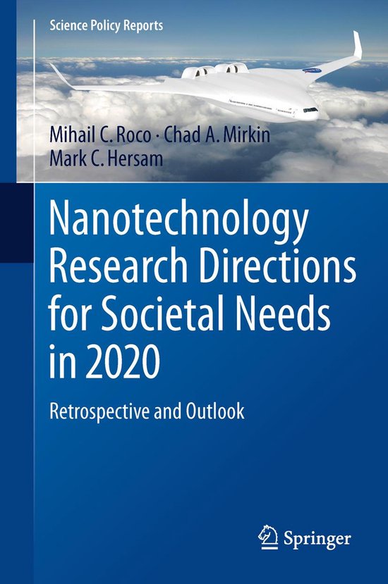 Science Policy Reports 1 - Nanotechnology Research Direction ... - cover