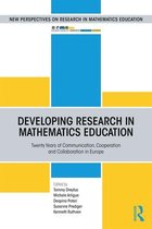 European Research in Mathematics Education - Developing Research in Mathematics Education