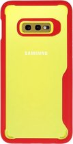 Coques Rigides Transparentes Red Focus Samsung Galaxy S10e