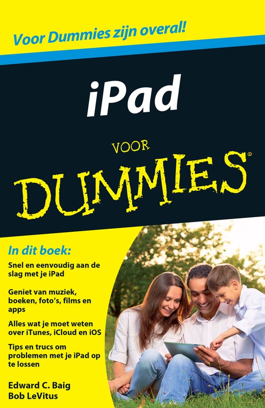 iPad voor Dummies - cover