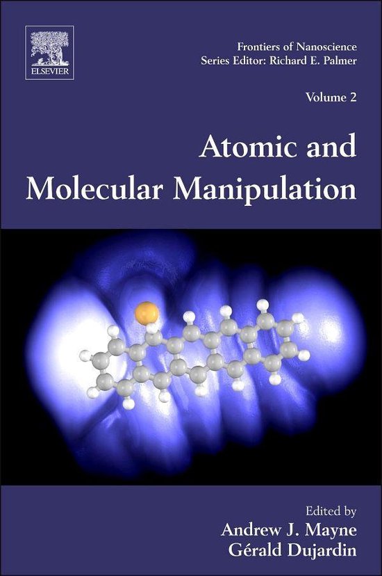 Atomic and Molecular Manipulation - cover