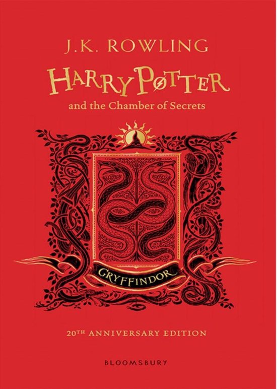 Harry Potter and the Chamber of Secrets - Gryffindor Edition