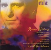 Martin Fröst, Anna Lindal, Swedish Radio Symphony Orchestra, Esa-Pekka Salonen - Hillborg: Clarinet Concerto/ Violin Concerto (CD)