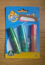 Zhu Zhu pets Glitter gel pennen 3 stuks