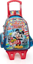 Mickey Mouse Beats - Rugzaktrolley - Kinderen - Blauw