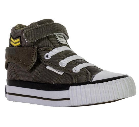 Gelijkwaardig voor de hand liggend beloning British Knights Roco Schoenen Junior Sneakers - Maat 24 - Unisex - groen |  bol.com