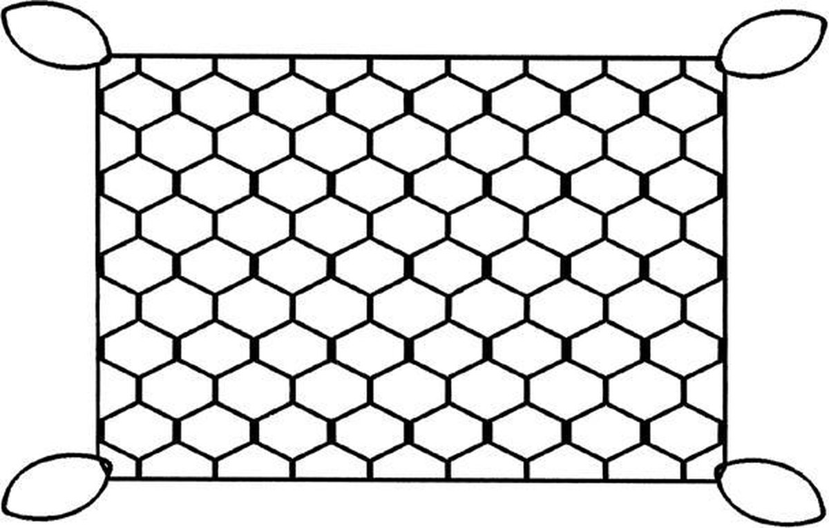 Talamex Tiptolon Opbergnet