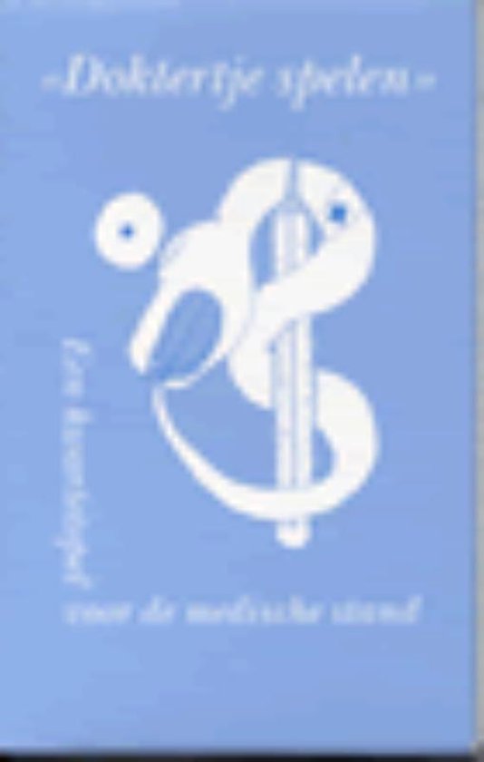 Cover van het boek 'Doktertje spelen'