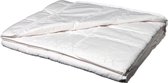 iSleep Cotton Washable Zomerdekbed - 100% Katoen - Tweepersoons - 200x220 cm - Wit