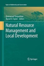 Topics in Biodiversity and Conservation- Natural Resource Management and Local Development