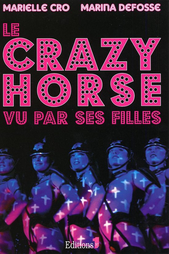 Le Crazy horse vu par ses filles - cover