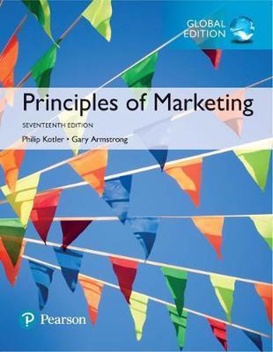 marketing management kotler 16th edition