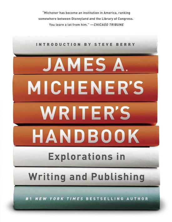 James A. Michener's Writer's Handbook - cover