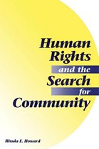 Omslag Human Rights And The Search For Community
