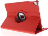 Rood 360° draaibare tablethoes iPad Pro 9.7