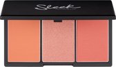 Sleek MakeUP - Blush by 3 Palette Lace