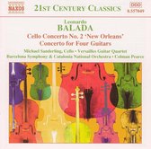 Michael Sanderling, Versailles Guitar Quartet - Balada: Cello Concerto No.2 / Concerto For Four Guitars (CD)