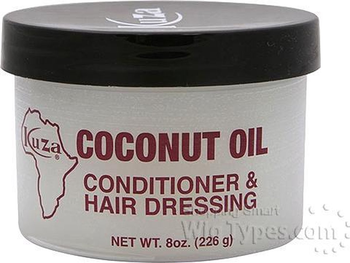 Kuza Coconut Oil Conditioner & Hair Dressing 227 gr