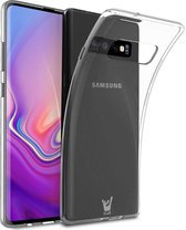 Samsung S10e Hoesje - Samsung Galaxy S10e Hoesje - Samsung S10e Hoesje Transparant Siliconen Case
