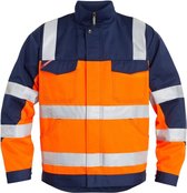 FE Engel Light Jas EN 20471 1501-770 - Oranje/Marine 1006 - 4XL