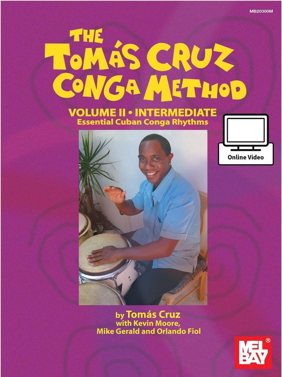 Tomas Cruz Conga Method Volume 2 - cover