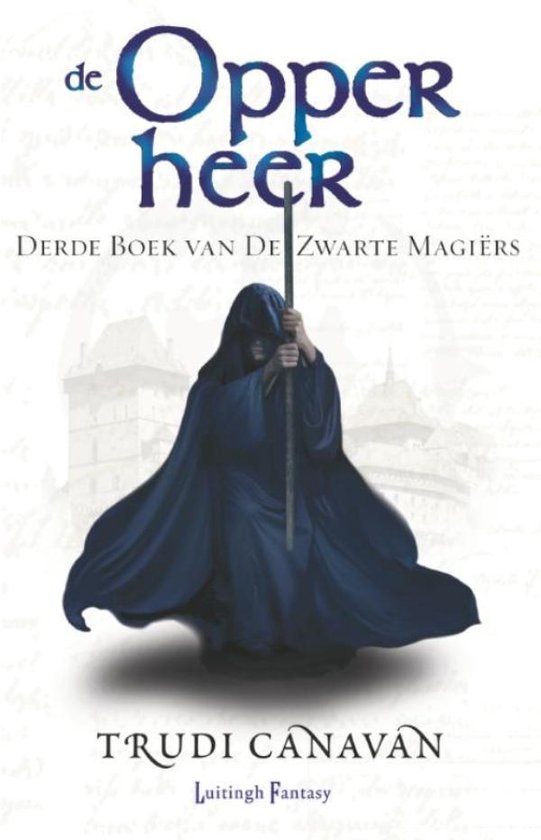 De Zwarte Magiërs 3 - De Zwarte Magiërs 3 - De Opperheer - cover