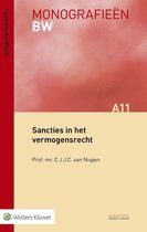 Monografieen BW A11 -   Sancties in het vermogensrecht