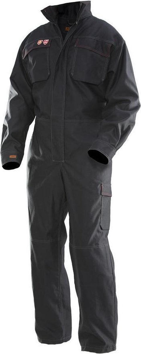 Jobman 4036 Overall Flame Retardant 65403627 - Zwart - C46