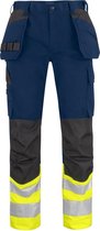 Projob 6534 Werkbroek Geel/Marineblauw maat 48