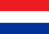 Vlag Nederland rood-wit-blauw 120 x 180cm