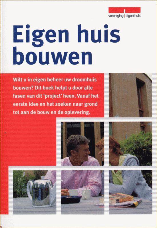 Eigen huis bouwen - cover