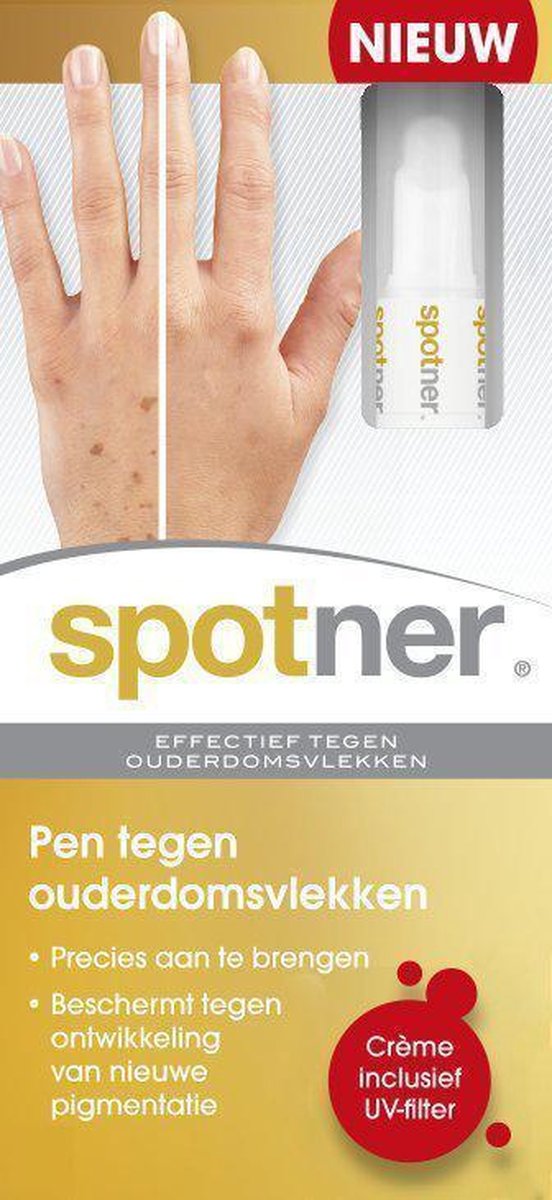 Goedkoopste Spotner Pen Tegen Ouderdomspl.