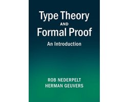 Omslag van Type Theory and Formal Proof