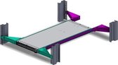 Mellanox Technologies MTEF-KIT-E rack-toebehoren Montageset