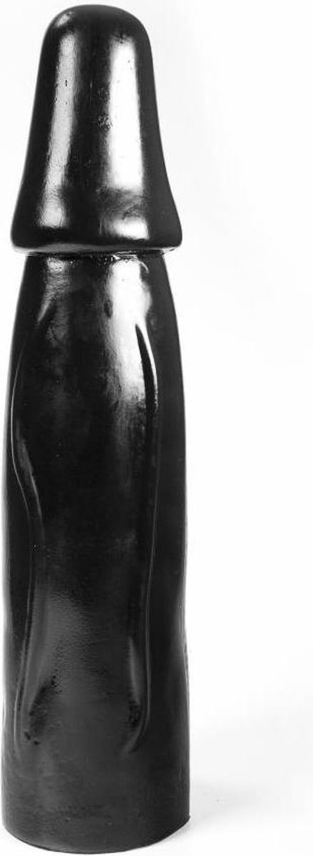 Goedkoopste Dark Crystal XXL Anaal Dildo 33 x 8,5 cm - zwart