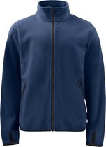 ProJob 2327 FLEECE MET LANGE RITSSLUITING 642327 - Marine - 3XL