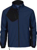 Projob 2422 Softshell jas Marineblauw maat XXL