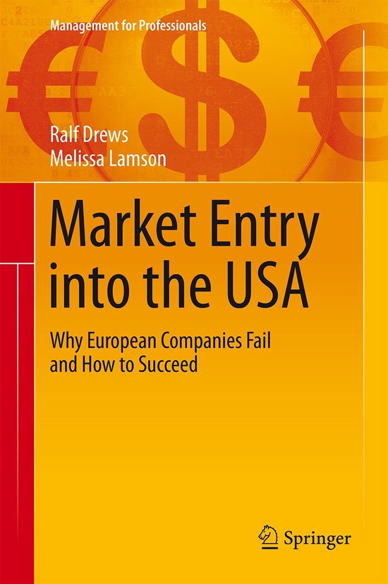 Management for Professionals - Market Entry into the USA - cover