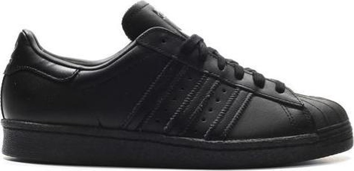 Adidas Superstar 80'S - Heren Sneakers - Maat 41 1/3 - Zwart / Zwart -  S79442 - Mannen | bol.com