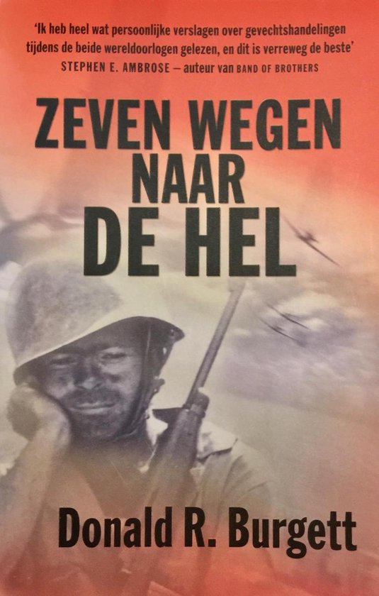 Cover van het boek 'Zeven wegen naar de hel'