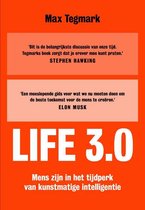 Boek cover Life 3.0 van Max Tegmark
