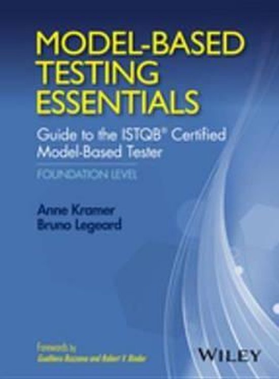 Model-Based Testing Essentials - Guide to the ISTQB Certified Model-Based Tester