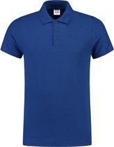 Tricorp Poloshirt fitted - Casual - 201005 - Royalblauw - maat S