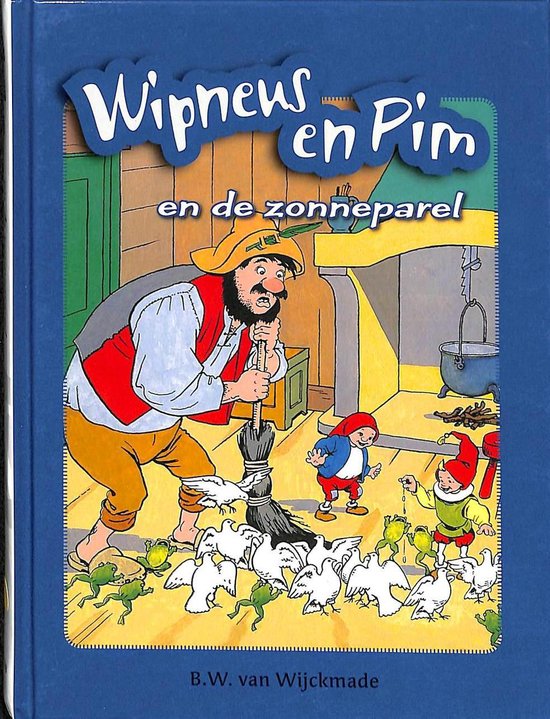 9789085642350 - Omkeerboek. Wipneus en Pim en de zonneparel/ Wipneus en Pim en het groot raadselboek