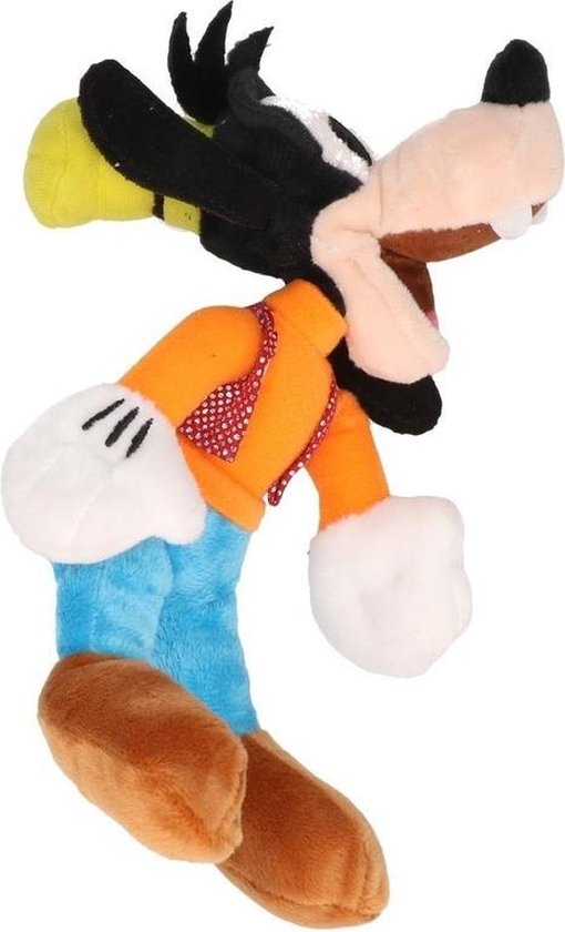 Pluche Goofy knuffel 20 cm - Disney knuffels | bol.com