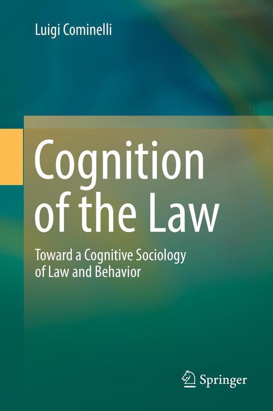 Law and Criminology (R0) - Cognition of the Law - cover